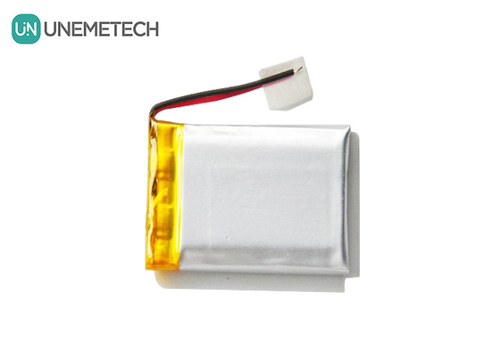재충전 가능한 3.7V 450mAh 602533 심 사이클 리포 배터리 스마트 시계