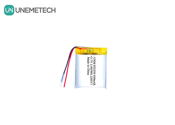3.7V 650mAh 리?? 이온 폴리머 배터리 852530 헤드셋