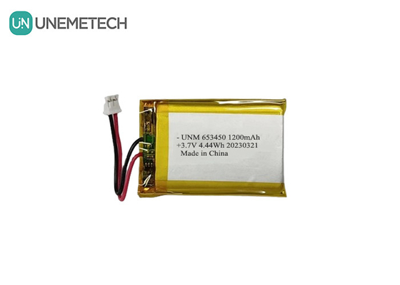 3.7V 1200mAh 디지털 카메라용 고속 충전 리?? 폴리머 배터리 653450