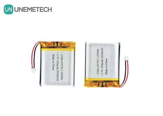 3.7V 350mAh 472730 리?? 이온 폴리머 배터리 무선 마우스를 위한 리포 배터리