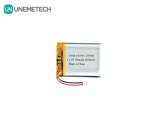 3.7V 350mAh 472730 리?? 이온 폴리머 배터리 무선 마우스를 위한 리포 배터리