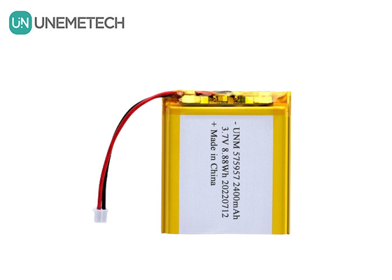 3.7V 2400mAh 리?? 이온 폴리머 배터리 575957 전자 저울