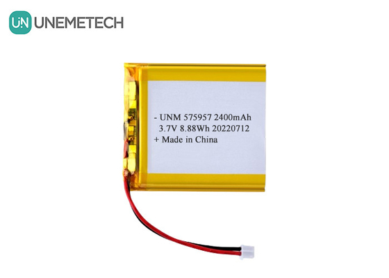 3.7V 2400mAh 리?? 이온 폴리머 배터리 575957 전자 저울
