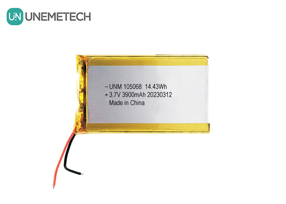 3900mAh 고 용량 리 폴리머 배터리 105068 3.7V 태블릿용 리포 배터리