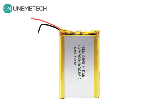 3900mAh 고 용량 리 폴리머 배터리 105068 3.7V 태블릿용 리포 배터리