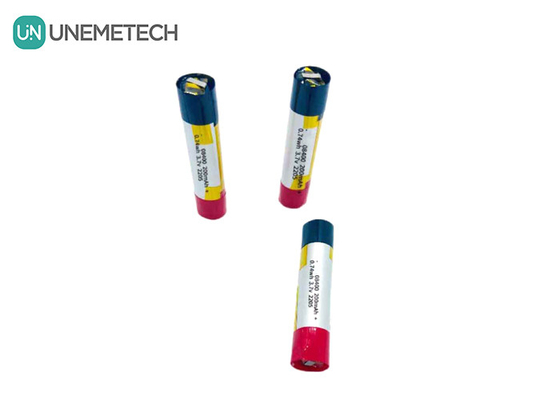 08400 실린더 리포 배터리 3.7V 200mAh 리?? 이온 배터리 스마트 펜