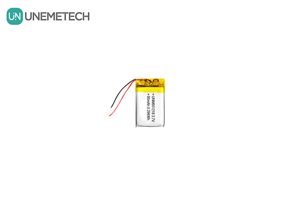 601218 3.7V 80mAh 스마트 안경용 리?? 폴리머 배터리