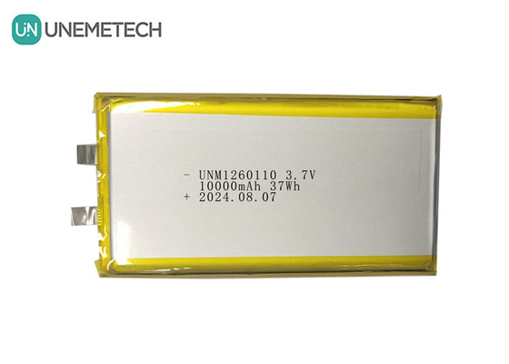 3.7V 10000mAh 재충전 가능한 고 용량 리?? 폴리머 배터리 1260110 태블릿
