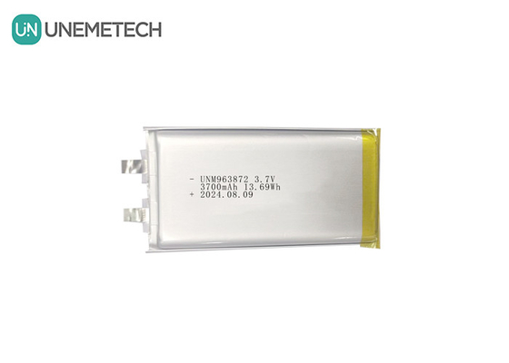 3.7V 3700mAh 재충전 가능한 고 용량 리?? 폴리머 배터리 963872 휴대 전화용
