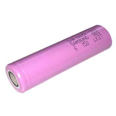 삼성 30Q 18650 3000mAh 15A 배터리 3.6V 실린더 리?? 이온 셀 INR18650-30Q