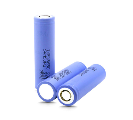 삼성 29E 18650 2850mAh 2.75A 배터리 3.65V 실린더 리?? 이온 셀 INR18650-29E