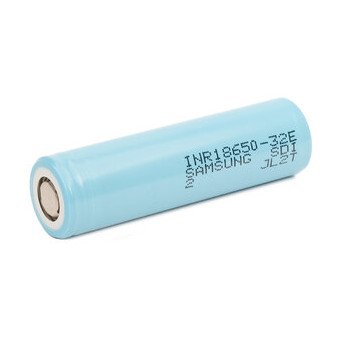 삼성 32E 18650 3200mAh 6.4A 배터리 3.65V 실린더 리?? 이온 셀 INR18650-32E