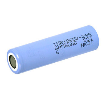 삼성 29E 18650 2850mAh 2.75A 배터리 3.65V 실린더 리?? 이온 셀 INR18650-29E