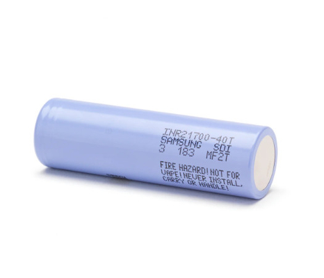 삼성 40T 21700 4000mAh 35A 배터리 3.6V 리?? 이온 배터리 셀 INR21700-40T