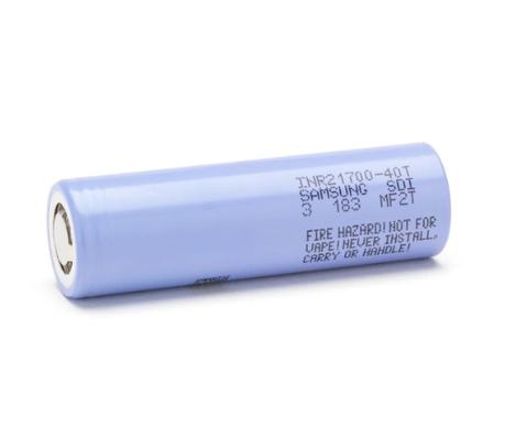 삼성 40T 21700 4000mAh 35A 배터리 3.6V 리?? 이온 배터리 셀 INR21700-40T