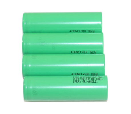 삼성 50S 21700 배터리 5000mAh 25A 배터리 3.6V 리?? 이온 배터리 셀 INR21700-50S