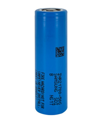 삼성 50G 21700 5000mAh 9.8A 배터리 3.63V 리?? 이온 배터리 셀 INR21700-50G