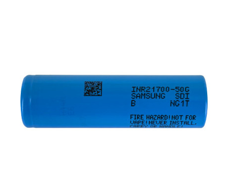 삼성 50G 21700 5000mAh 9.8A 배터리 3.63V 리?? 이온 배터리 셀 INR21700-50G