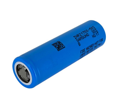 삼성 50G 21700 5000mAh 9.8A 배터리 3.63V 리?? 이온 배터리 셀 INR21700-50G