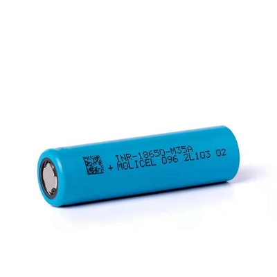모리셀 INR-18650-M35A 플랫톱 18650 배터리 모리셀 M35A 18650 3500mAh 10A 배터리 3.6V