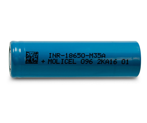 모리셀 INR-18650-M35A 플랫톱 18650 배터리 모리셀 M35A 18650 3500mAh 10A 배터리 3.6V