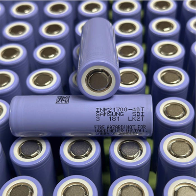 삼성 40T 21700 4000mAh 35A 배터리 3.6V 리?? 이온 배터리 셀 INR21700-40T