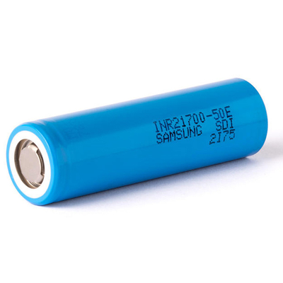 삼성 50E 21700 5000mAh 9.8A 배터리 3.6V 리?? 이온 배터리 셀 INR21700-50E