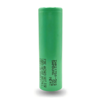 삼성 50S 21700 배터리 5000mAh 25A 배터리 3.6V 리?? 이온 배터리 셀 INR21700-50S