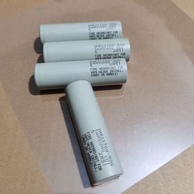 삼성 50G 21700 5000mAh 9.8A 배터리 3.63V 리?? 이온 배터리 셀 INR21700-50G