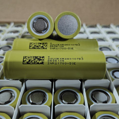 5000mAh 21700 재충전 가능한 리온 이온 배터리 INR21700-50E 가전용