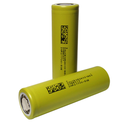 5000mAh 21700 재충전 가능한 리온 이온 배터리 INR21700-50E 가전용
