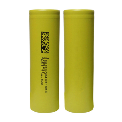 5000mAh 21700 재충전 가능한 리온 이온 배터리 INR21700-50E 가전용