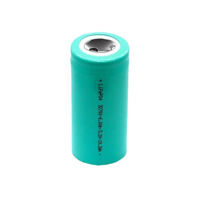 LiFePO4 32700 3.2V 6000mAh LFP 배터리 사이클린드릭 리?? 철화강 배터리
