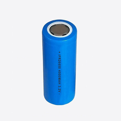 LiFePO4 26650 3.2V 4000mAh LFP 배터리 셀 재충전 가능한 리?? 철화강 배터리