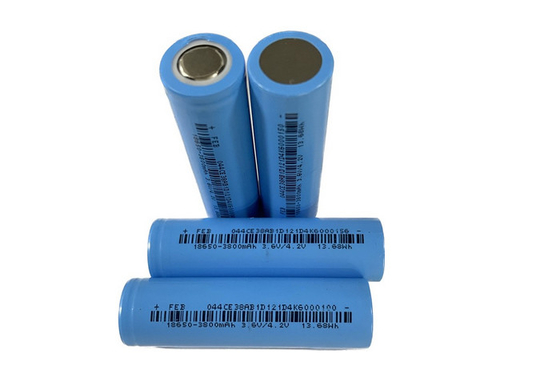 높은 용량 18650 배터리 3800mAh 4000mAh 3.6V 실린더 리?? 이온 재충전 전지