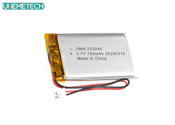 3.7V 760mAh 리?? 폴리머 배터리 503048