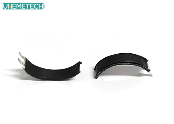 곡선 리포 배터리 UNM155528 3.8V 17mAh 스마트 웨어러블 기기