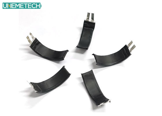 품질 UNM150725 3.7V 15mAh 구부러진 리?? 폴리머 배터리 수면 추적 반지 공장