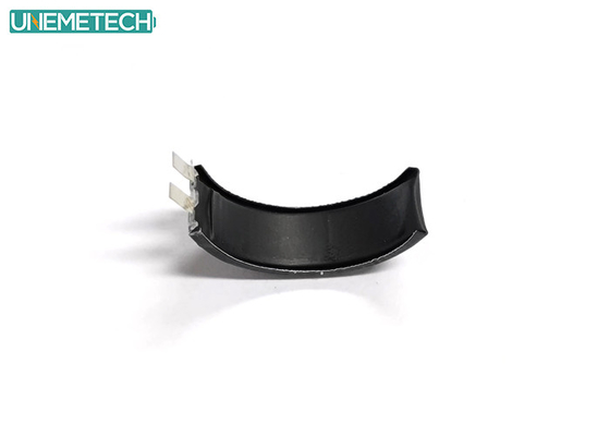 건강 추적 고리를 위한 곡선 리?? 폴리머 배터리 UNM150728 3.8V 20mAh