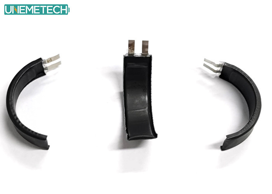 건강 추적 고리를 위한 곡선 리?? 폴리머 배터리 UNM150728 3.8V 20mAh