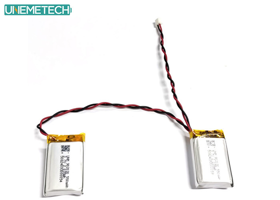 2C 빠른 충전 리포 배터리 902030 2P 3.7V 1100mAh 리?? 폴리머 배터리 팩