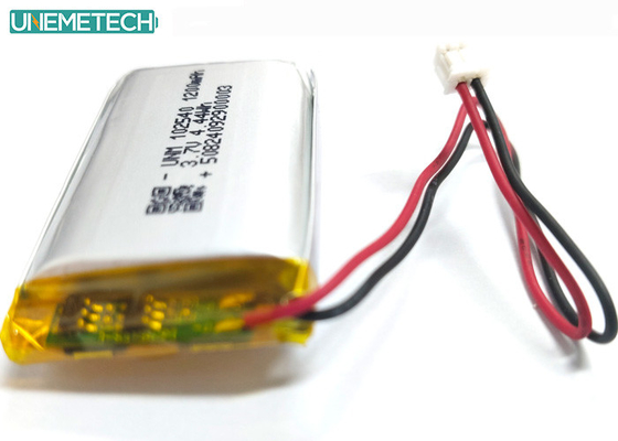 1200mAh 2C 빠른 충전 리?? 폴리머 배터리 3.7V 102540 의약품용