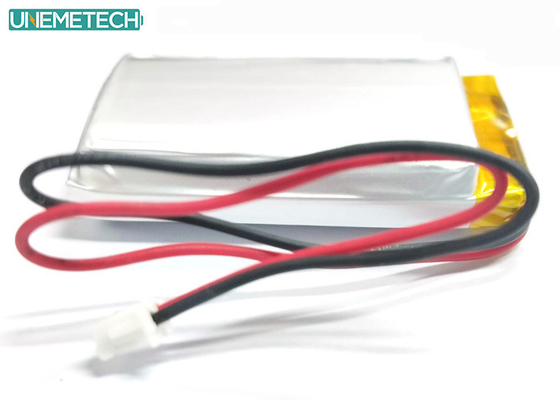 1200mAh 2C 빠른 충전 리?? 폴리머 배터리 3.7V 102540 의약품용