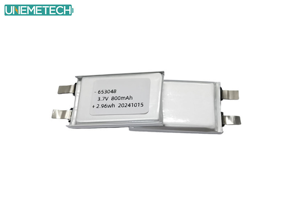 20C 높은 방전 속도 3.7V 800mah 리포 배터리 653048 RC 비행기