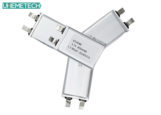 20C 높은 방전 속도 3.7V 800mah 리포 배터리 653048 RC 비행기