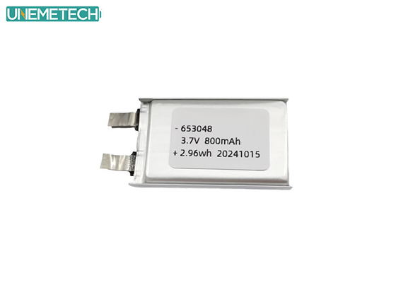 20C 높은 방전 속도 3.7V 800mah 리포 배터리 653048 RC 비행기