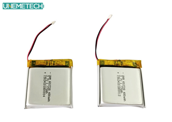 3.7V 480mAh 602728 리온 이온 폴리머 배터리 미니 레코더