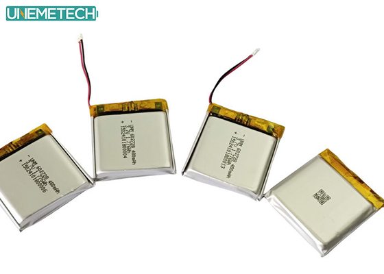 3.7V 480mAh 602728 리온 이온 폴리머 배터리 미니 레코더