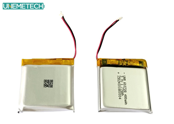 3.7V 480mAh 602728 리온 이온 폴리머 배터리 미니 레코더
