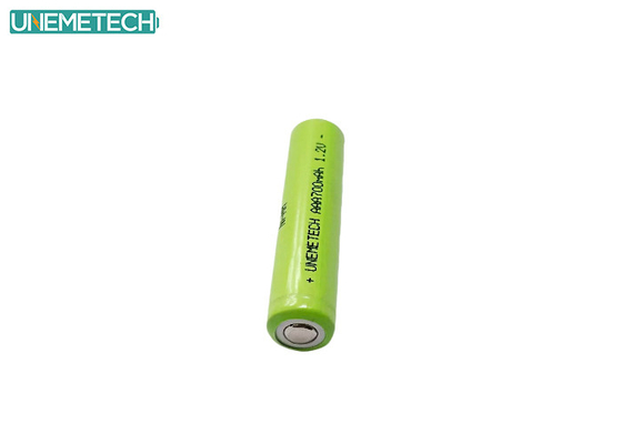 NiMH 배터리 AAA700mAh 1.2V 700mAh 재충전 가능한 니켈-메탈 하이드 배터리